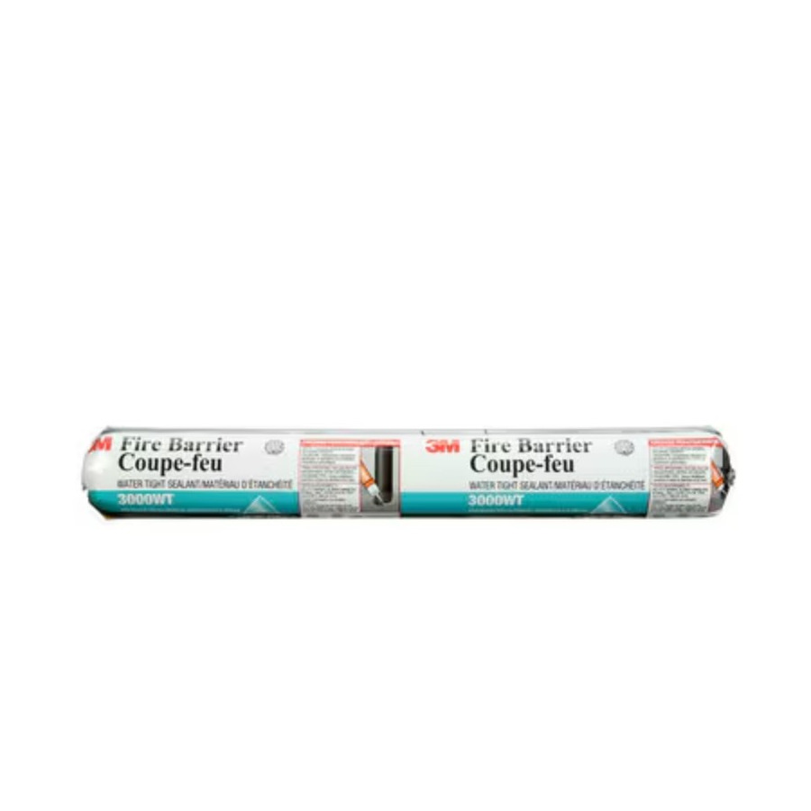 3000WT Fire Barrier Water Tight Sealant Grey/Black 20 fl oz Cartridge