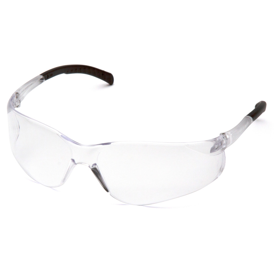 ATOKA Indoor Safety Glasses Clear Frame, Clear Lens