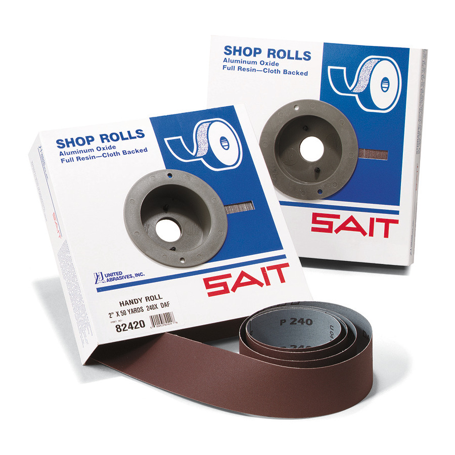 DA-F Shop Roll Grit 80 1 in X 50 yd