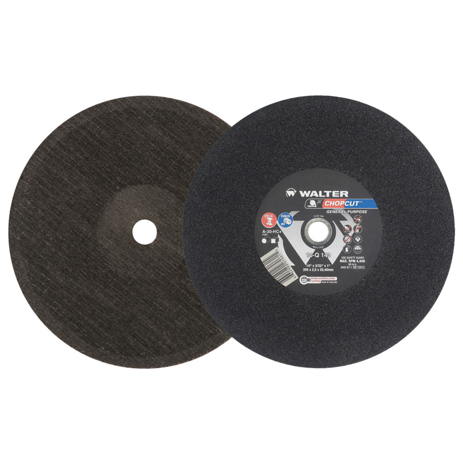 CHOPCUT Chop Saw Wheel Type 1 14 in X 3/32 in X 1 in